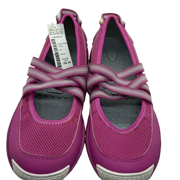 Sperry Slip On Shoes Womens 9681644 Pink Round Toe Low Top Casual Size 8.5 M - Picture 1 of 12